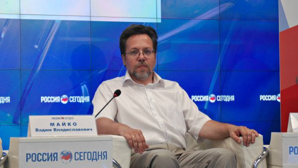 Директор Института археологии Крыма РАН Вадим Майко