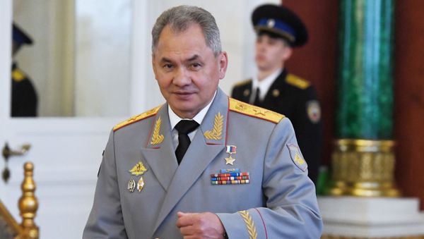 Министр обороны РФ Сергей Шойгу. Архивное фото Министр обороны РФ Сергей Шойгу. Архивное фото