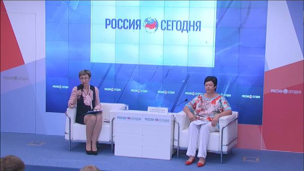 Пресс-конференция министра образования, науки и молодежи Республики Крым Натальи Гончаровой Пресс-конференция министра образования, науки и молодежи Республики Крым Натальи Гончаровой