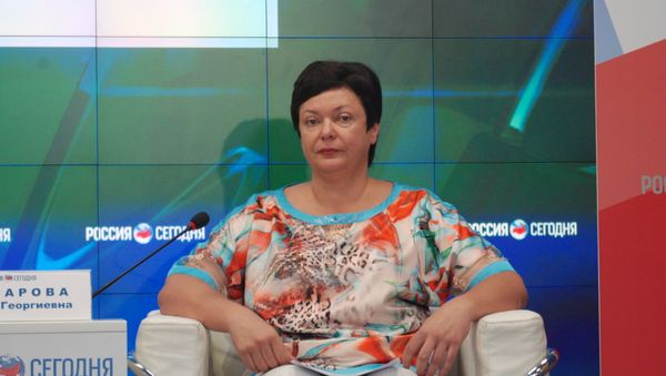 Министр образования, науки и молодежи Крыма Наталья Гончарова Министр образования, науки и молодежи Крыма Наталья Гончарова