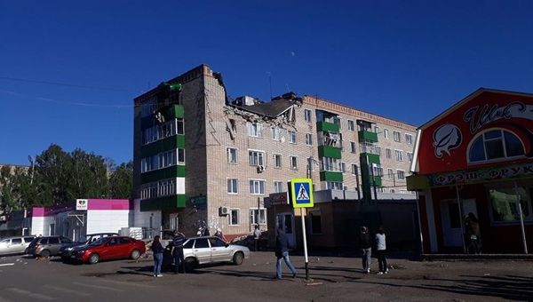 Последствия взрыва в жилом доме в городе Заинск в Татарстане. 22 июня 2018 Последствия взрыва в жилом доме в городе Заинск в Татарстане. 22 июня 2018
