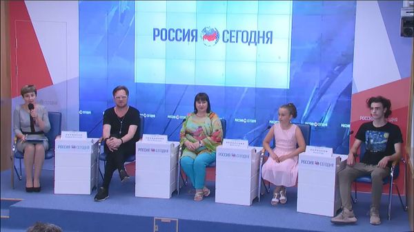 Пресс-конференция, посвященная проведению XXIII Международного фестиваля Земля. Театр. Дети