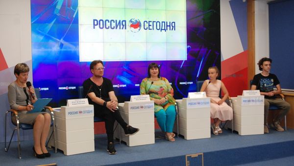 Пресс-конференция, посвященная проведению XXIII Международного фестиваля Земля. Театр. Дети