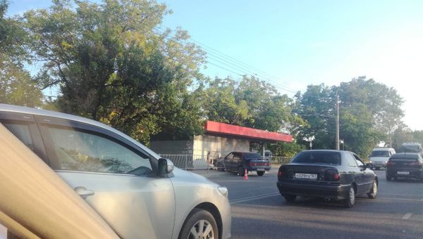 ДТП на улице Севастопольской в Симферополе