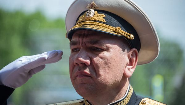 Вице-адмирал Александр Моисеев Вице-адмирал Александр Моисеев
