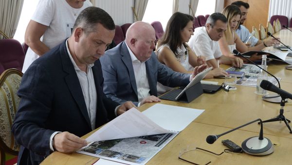 Итальянский архитектор Ринальдо Вичентини представил проект развития центральной части Ялты