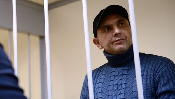 Задержанный сотрудниками ФСБ России в Крыму Андрей Захтей