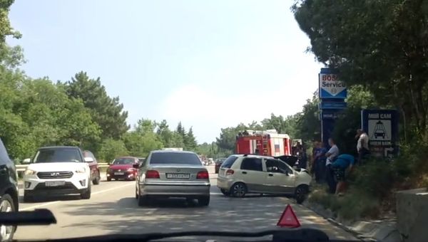 ДТП в Ялте