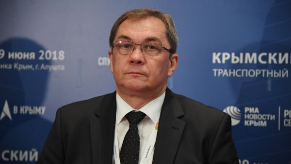 Министр транспорта Республики Крым Юрий Овсянников на V Крымском транспортном форуме в Алуште Министр транспорта Республики Крым Юрий Овсянников на V Крымском транспортном форуме в Алуште