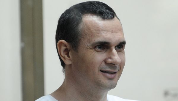 Украинский режиссер Олег Сенцов