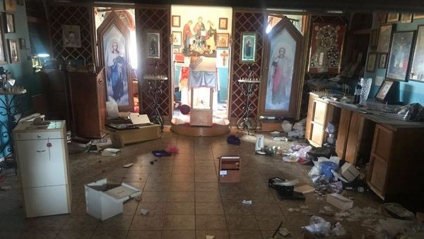 Храм в честь Донской иконы Божьей Матери Украинской православной церкви Московского патриархата в Одессе