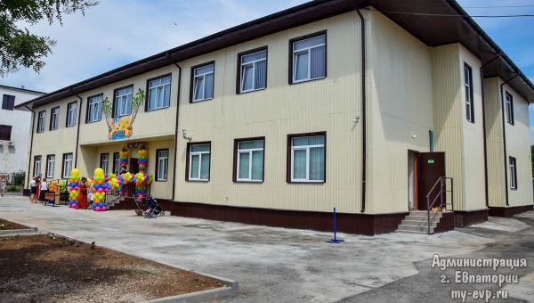 Модульный детский сад Чудо-остров в Евпатории