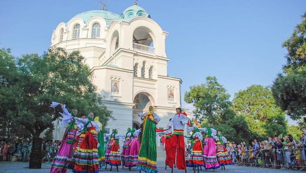Открытие обновленного экскурсионно-туристического маршрута Малый Иерусалим в Евпатории