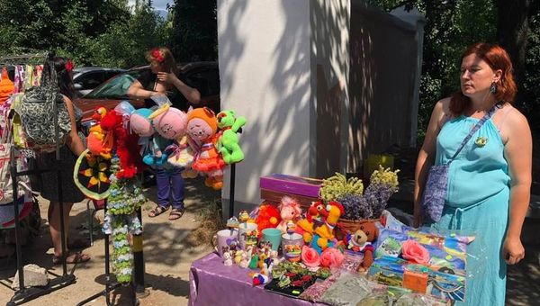 Открытие Винной деревни в Алуште