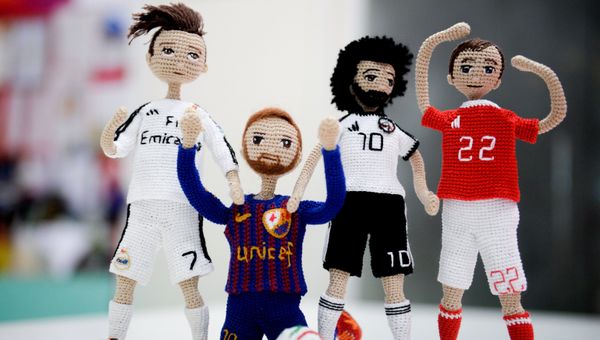 Игрушки к ЧМ-2018