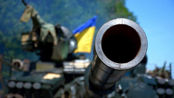 Военные учения украинской армии