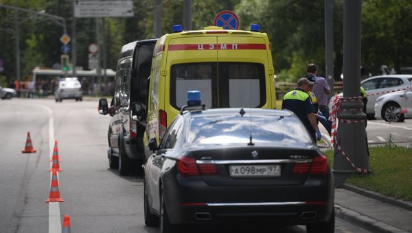 Ситуация у магазина Дикси Ситуация у магазина Дикси