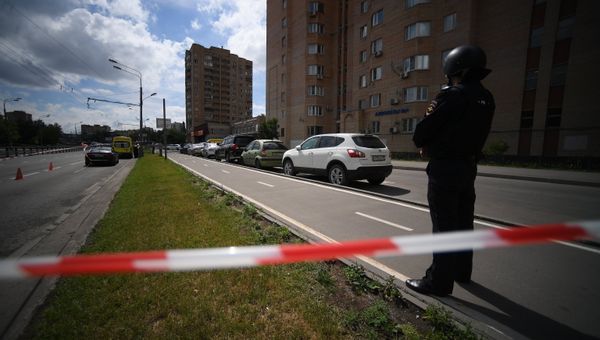 Ситуация у магазина Дикси Ситуация у магазина Дикси