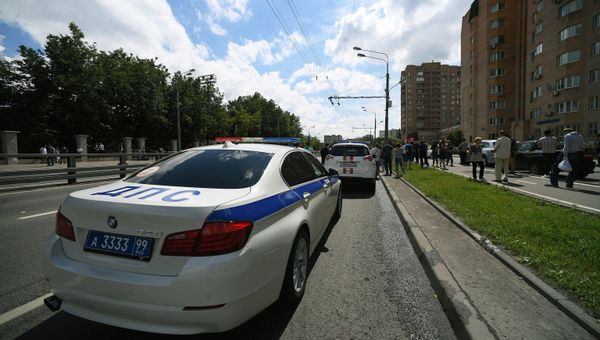 Ситуация у магазина Дикси Ситуация у магазина Дикси