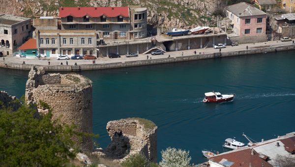 Крепость Чембало в Балаклаве, Севастополь
