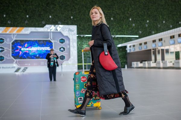 Открытие нового терминала аэровокзального комплекса в Симферополе