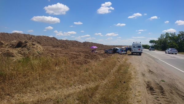 ДТП под Симферополем в районе села Школьное