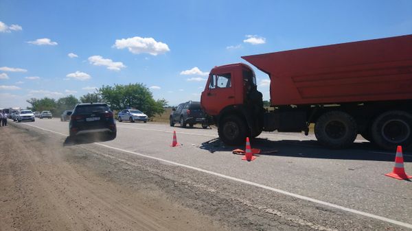 ДТП под Симферополем в районе села Школьное