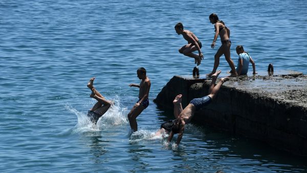 Лето в Алуште. Архивное фото