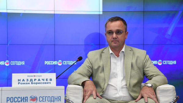 Руководитель УФНС по РК Роман Наздрачев