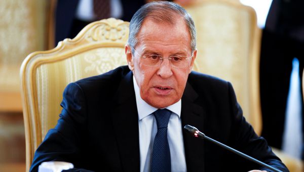 Министр иностранных дел России Сергей Лавров
