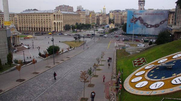 Площадь Независимости в Киеве