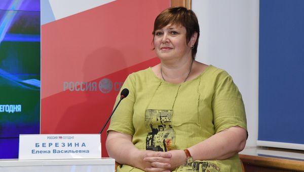 Координатор фестиваля многодетных, приемных и малообеспеченных семей Республики Крым Семья — вот истинное счастье! Елена Березина