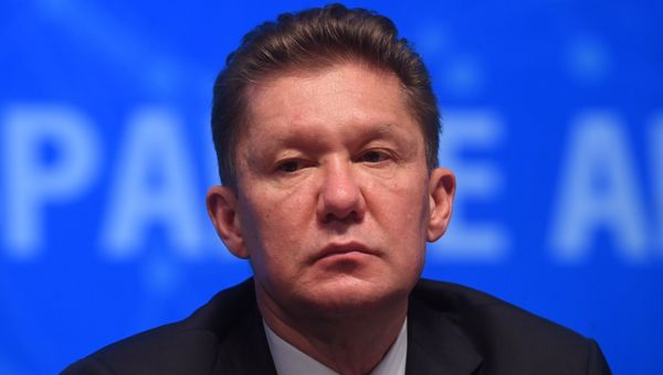 Председатель правления ПАО Газпром Алексей Миллер
