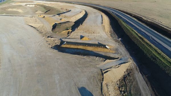Строительство участка дороги Симферополь - Красноперекопск - Армянск
