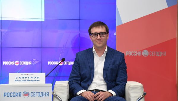 Генеральный директор Корпорации развития Республики Крым Николай Сапрунов
