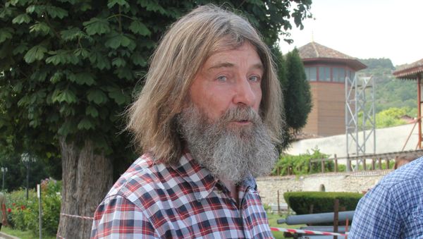 Российский путешественник и исследователь Федор Конюхов