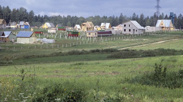 Дачный кооператив. Архивное фото