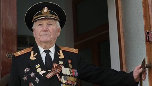 Участник обороны Севастополя в 1941-1942 годах Иван Мацигор
