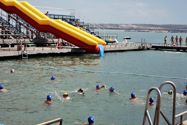  Соревнований по водному поло среди юношей на Кубок Черного моря в Керчи 