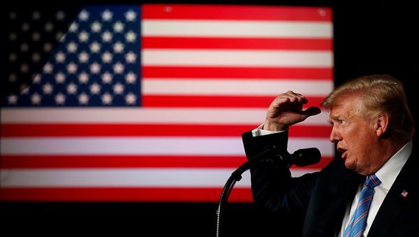 Президент США Дональд Трамп. Архивное фото