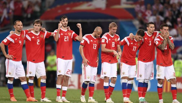 “Дух наш не сломлен!“ Россияне благодарят сборную за игру