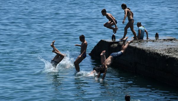 Курортный сезон в Алуште