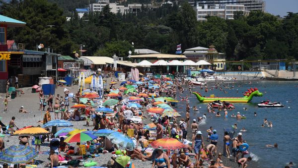 Курортный сезон-2018 в Алуште Курортный сезон-2018 в Алуште