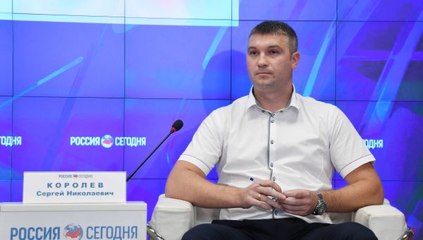 Начальник отдела налогообложения имущества Управления Федеральной налоговой службы по Республике Крым Сергей Королев