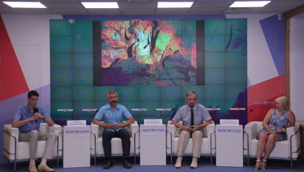 Пресс-конференция Российское географическое общество в Крыму: научный подход к туризму