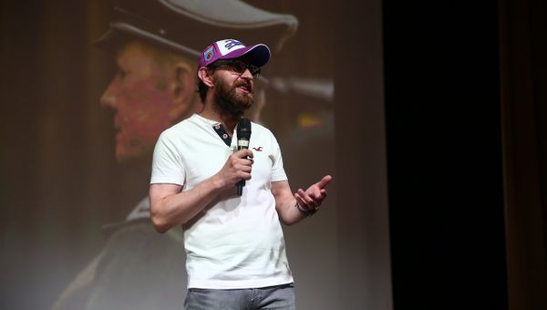 Народный артист России Константин Хабенский в Артеке