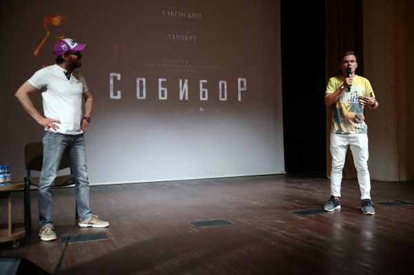 Народный артист России Константин Хабенский в Артеке