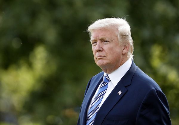 Президент США Дональд Трамп. Архивное фото