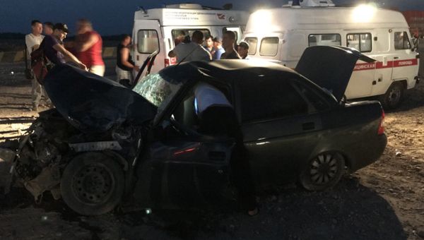 ДТП на керченской трассе. 12 июля 2018