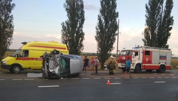 Смертельное ДТП на Московском шоссе в районе села Красная Зорька